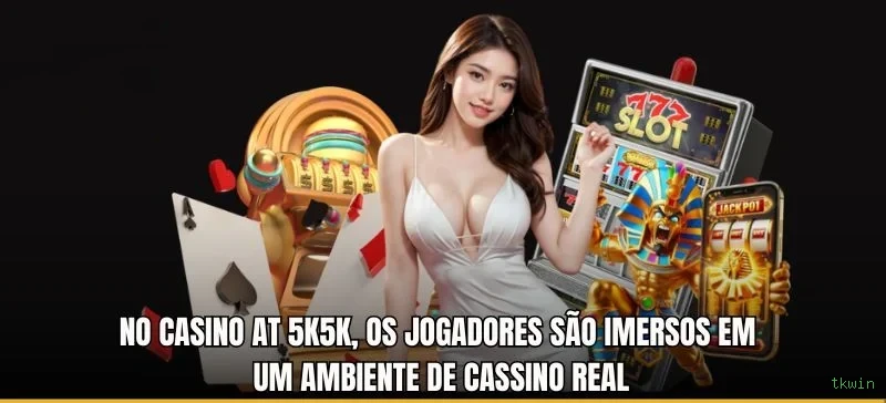 Interface do cassino ao vivo